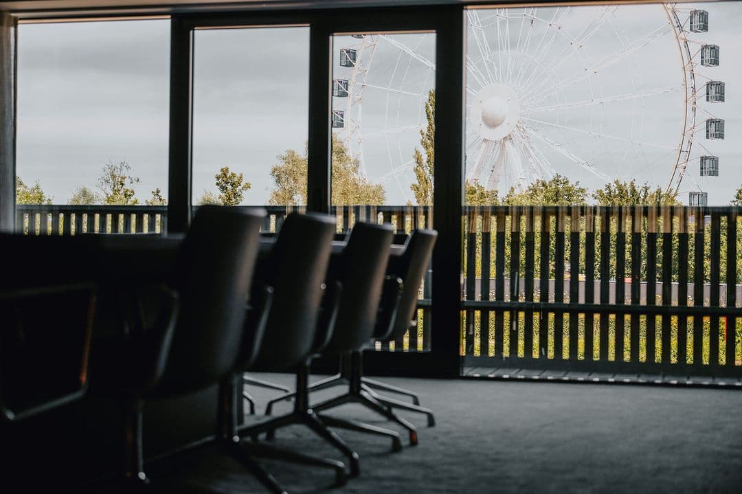 Werktafel in de co-creationruimte van Lab of Tomorrow